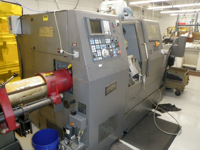 Hardinge Conquest T42SP, Fanuc 18T, 1-5/8 , 1997, Tlsck, Tooling, Hardinge B/F