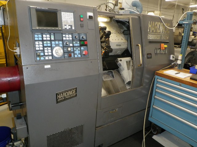 Hardinge Conquest T42SP, Fanuc 18T, 1-5/8 , 1997, Tlsck, Tooling, Hardinge B/F