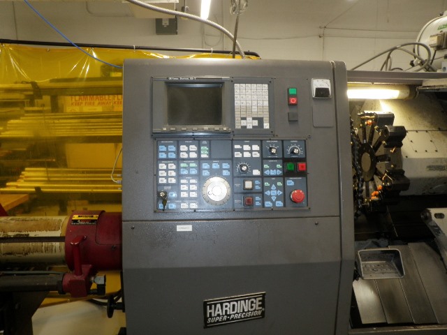 Hardinge Conquest T42SP, Fanuc 18T, 1-5/8 , 1997, Tlsck, Tooling, Hardinge B/F