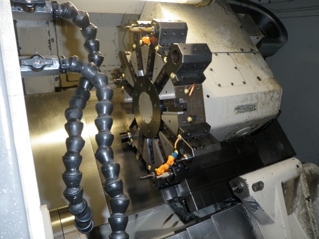 Hardinge Conquest T42SP, Fanuc 18T, 1-5/8 , 1997, Tlsck, Tooling, Hardinge B/F