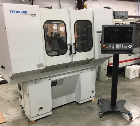 8 x12 , TSCHUDIN PL24, 2019 Mach Motion CNC Retrofit w/ warranty