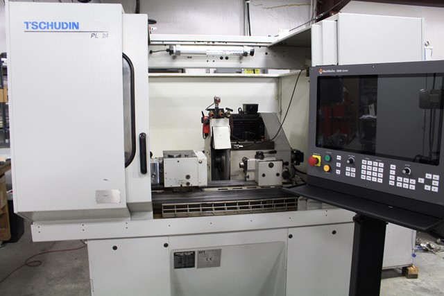8 x12 , TSCHUDIN PL24, 2019 Mach Motion CNC Retrofit w/ warranty