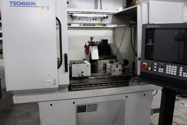 8 x12 , TSCHUDIN PL24, 2019 Mach Motion CNC Retrofit w/ warranty