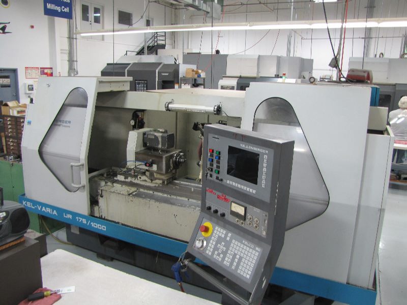 14 x 40 , Kellenberger UR 175/1000, 1997, Kelco CNC Control or full RETROFIT