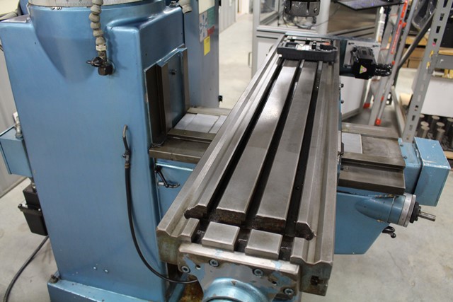Lagun Mdl 310 CNC Knee Mill, 3-axis, 9x49 , Mach Motion Retro 2019, warranty