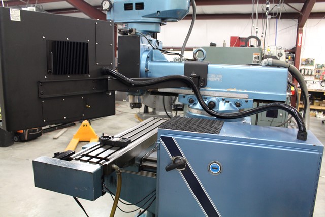 Lagun Mdl 310 CNC Knee Mill, 3-axis, 9x49 , Mach Motion Retro 2019, warranty