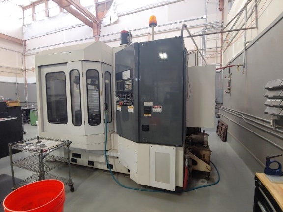 24 X, 20 Y, 20 Z, Kitamura Mycenter H-400, 1997, Fanuc, 10K rpm, Full 4th,100atc