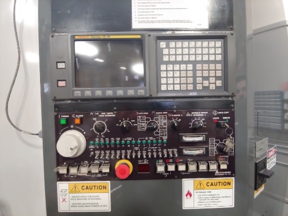 24 X, 20 Y, 20 Z, Kitamura Mycenter H-400, 1997, Fanuc, 10K rpm, Full 4th,100atc