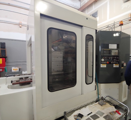 24 X, 20 Y, 20 Z, Kitamura Mycenter H-400, 1997, Fanuc, 10K rpm, Full 4th,100atc