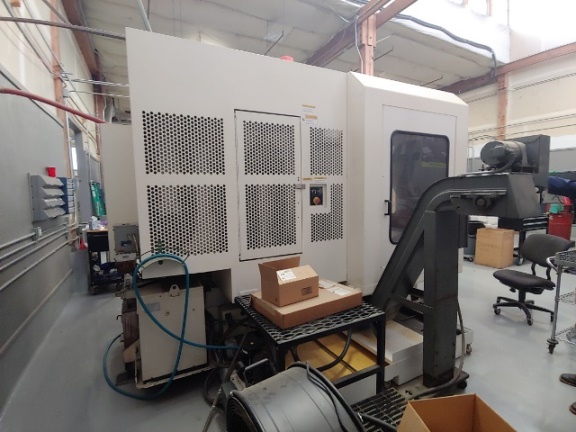 24 X, 20 Y, 20 Z, Kitamura Mycenter H-400, 1997, Fanuc, 10K rpm, Full 4th,100atc