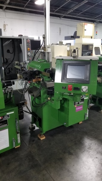 GLEBAR PG-9CRG, 2010, PLC, 2 dia cap, Grinding wheel 9 x 12-5/8 , Plunge Form