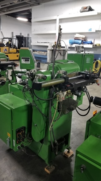 GLEBAR PG-9CRG, 2010, PLC, 2 dia cap, Grinding wheel 9 x 12-5/8 , Plunge Form