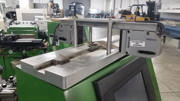 GLEBAR PG-9CRG, 2010, PLC, 2 dia cap, Grinding wheel 9 x 12-5/8 , Plunge Form