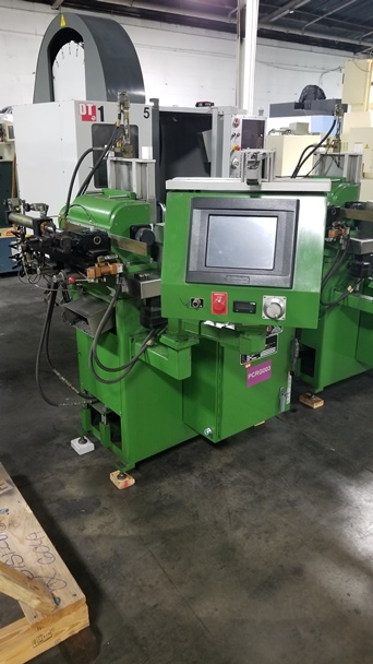 GLEBAR PG-9CRG, 2011, PLC, 2 dia cap, Grinding wheel 9 x 12-5/8 , Plunge Form