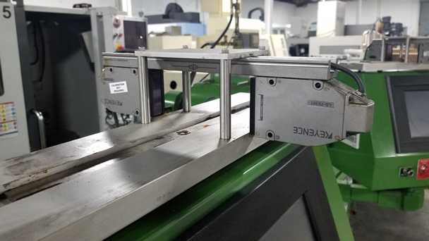 GLEBAR PG-9CRG, 2011, PLC, 2 dia cap, Grinding wheel 9 x 12-5/8 , Plunge Form
