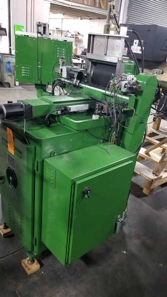 GLEBAR PG-9CRG, 2011, PLC, 2 dia cap, Grinding wheel 9 x 12-5/8 , Plunge Form