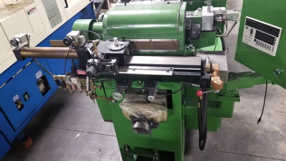 GLEBAR PG-9CRG, 2010, PLC, 2 dia cap, Grinding wheel 9 x 12-5/8 , Plunge Form