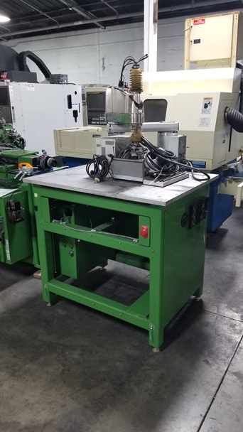 GLEBAR PG-9CRG, 2010, PLC, 2 dia cap, Grinding wheel 9 x 12-5/8 , Plunge Form