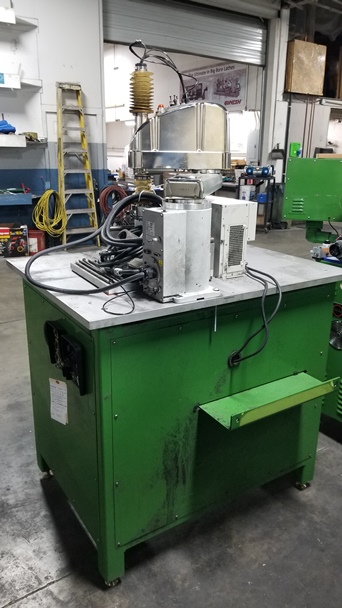 GLEBAR PG-9CRG, 2010, PLC, 2 dia cap, Grinding wheel 9 x 12-5/8 , Plunge Form