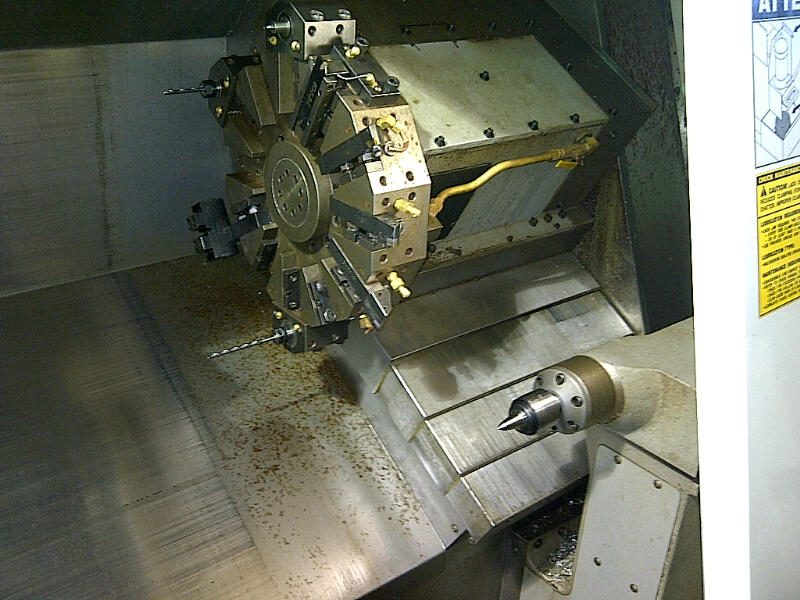 Haas SL-30T Haas, 3 , 2002, Auger, Tailstock, 40 GB Drive