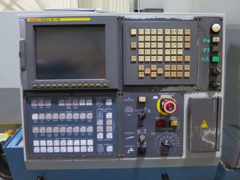 1 1/4 STAR, SV32JII, Fanuc 18iTB, '06, Gang+Turret, C-Axs, FMB MiniBoss