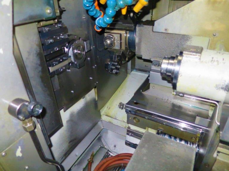 1 1/4 STAR, SV32JII, Fanuc 18iTB, '06, Gang+Turret, C-Axs, FMB MiniBoss