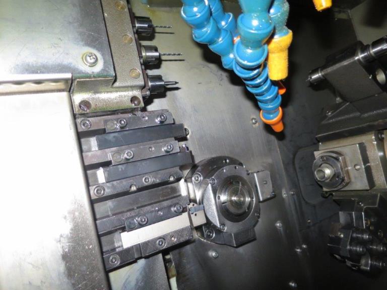 1 1/4 STAR, SV32JII, Fanuc 18iTB, '06, Gang+Turret, C-Axs, FMB MiniBoss