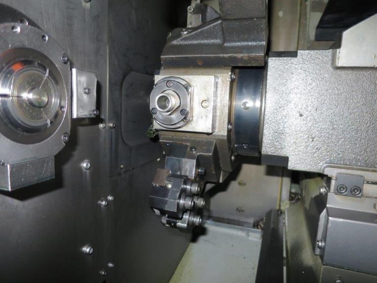 1 1/4 STAR, SV32JII, Fanuc 18iTB, '06, Gang+Turret, C-Axs, FMB MiniBoss