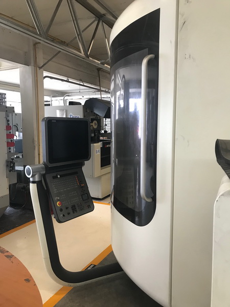 38 X, 24 Y, 24 Z, DMG DMU 80 Monoblock, 2011, ITNC 530, C-Axis, Rotary Table