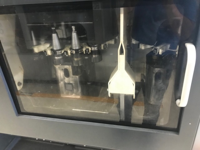 38 X, 24 Y, 24 Z, DMG DMU 80 Monoblock, 2011, ITNC 530, C-Axis, Rotary Table