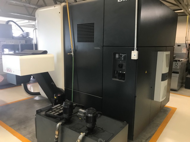38 X, 24 Y, 24 Z, DMG DMU 80 Monoblock, 2011, ITNC 530, C-Axis, Rotary Table