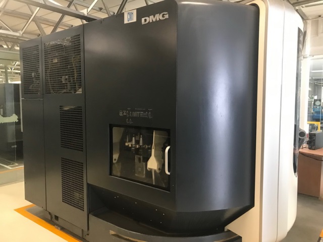 38 X, 24 Y, 24 Z, DMG DMU 80 Monoblock, 2011, ITNC 530, C-Axis, Rotary Table