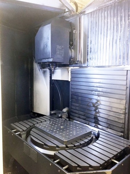 38 X, 24 Y, 24 Z, DMG DMU 80 Monoblock, 2013, ITNC 530, C-Axis, Rotary Table