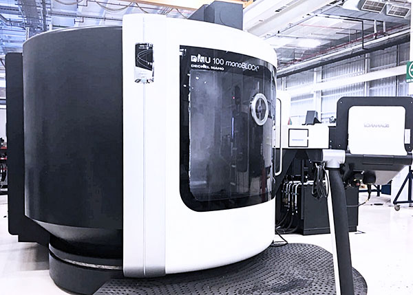 38 X, 24 Y, 24 Z, DMG DMU 80 Monoblock, 2013, ITNC 530, C-Axis, Rotary Table