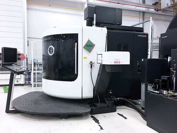 38 X, 24 Y, 24 Z, DMG DMU 80 Monoblock, 2013, ITNC 530, C-Axis, Rotary Table