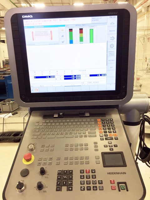 38 X, 24 Y, 24 Z, DMG DMU 80 Monoblock, 2013, ITNC 530, C-Axis, Rotary Table