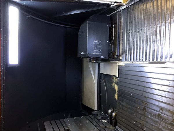 38 X, 24 Y, 24 Z, DMG DMU 80 Monoblock, 2013, ITNC 530, C-Axis, Rotary Table