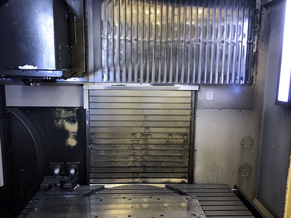 38 X, 24 Y, 24 Z, DMG DMU 80 Monoblock, 2013, ITNC 530, C-Axis, Rotary Table