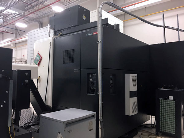 38 X, 24 Y, 24 Z, DMG DMU 80 Monoblock, 2013, ITNC 530, C-Axis, Rotary Table