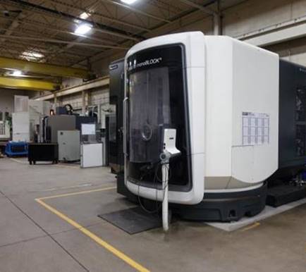 36 X, 33 Y, 25 Z, DMG Mori Seiki DMU 85 Monoblock, 2016, Rotary Table, 60 ATC
