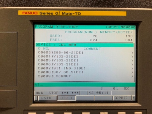 Samsung SL-15, Fanuc 0i-Mate, 6 Chk, 1 3/4 , 2016, Tailstock, Tool Setter