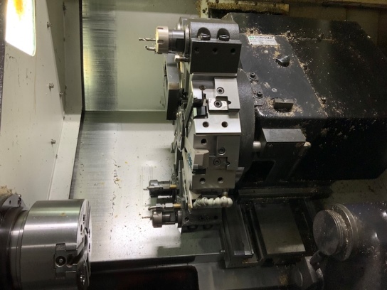 Samsung SL-15, Fanuc 0i-Mate, 6 Chk, 1 3/4 , 2016, Tailstock, Tool Setter