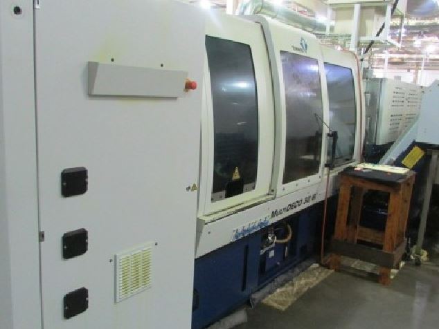 1 1/4 , Tornos Multideco 32/6, Fanuc PNC, 2010, Auto Bar Loader, All tooling