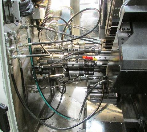 1 1/4 , Tornos Multideco 32/6, Fanuc PNC, 2010, Auto Bar Loader, All tooling
