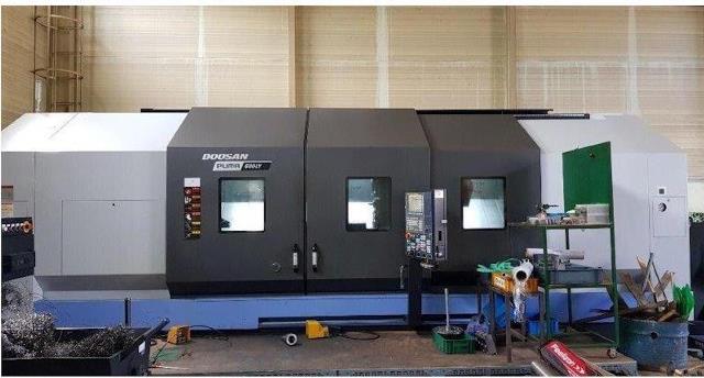 Doosan Puma 600-LY, Fanuc 32i, 21 Chk, 4 1/2 , 2017, Live Milling, Tailstock