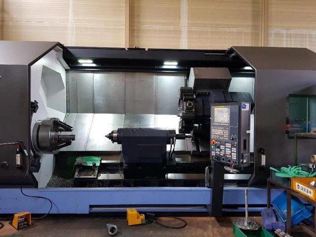 Doosan Puma 600-LY, Fanuc 32i, 21 Chk, 4 1/2 , 2017, Live Milling, Tailstock