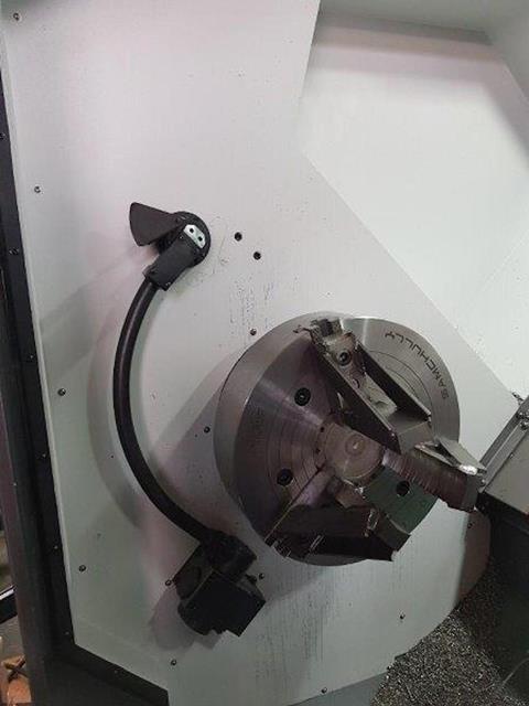 Doosan Puma 600-LY, Fanuc 32i, 21 Chk, 4 1/2 , 2017, Live Milling, Tailstock