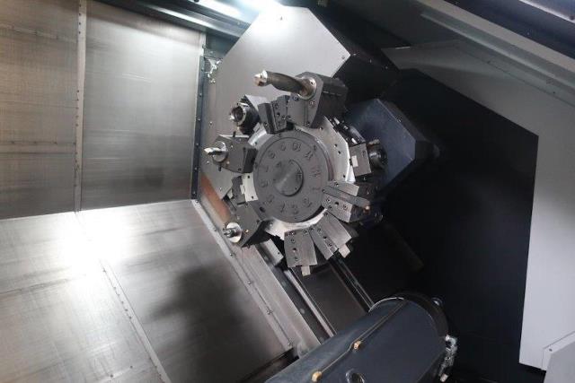 Doosan Puma 600-LY, Fanuc 32i, 21 Chk, 4 1/2 , 2017, Live Milling, Tailstock