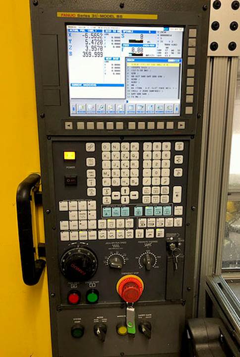 Fanuc Robodrill D21MiA5, Fanuc 31iB5, 2013, Robotic Work Cell, 24,000RPM