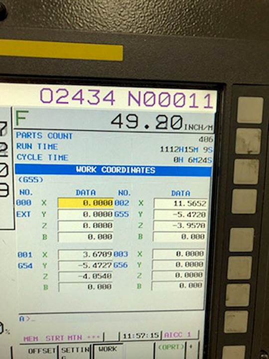 Fanuc Robodrill D21MiA5, Fanuc 31iB5, 2013, Robotic Work Cell, 24,000RPM